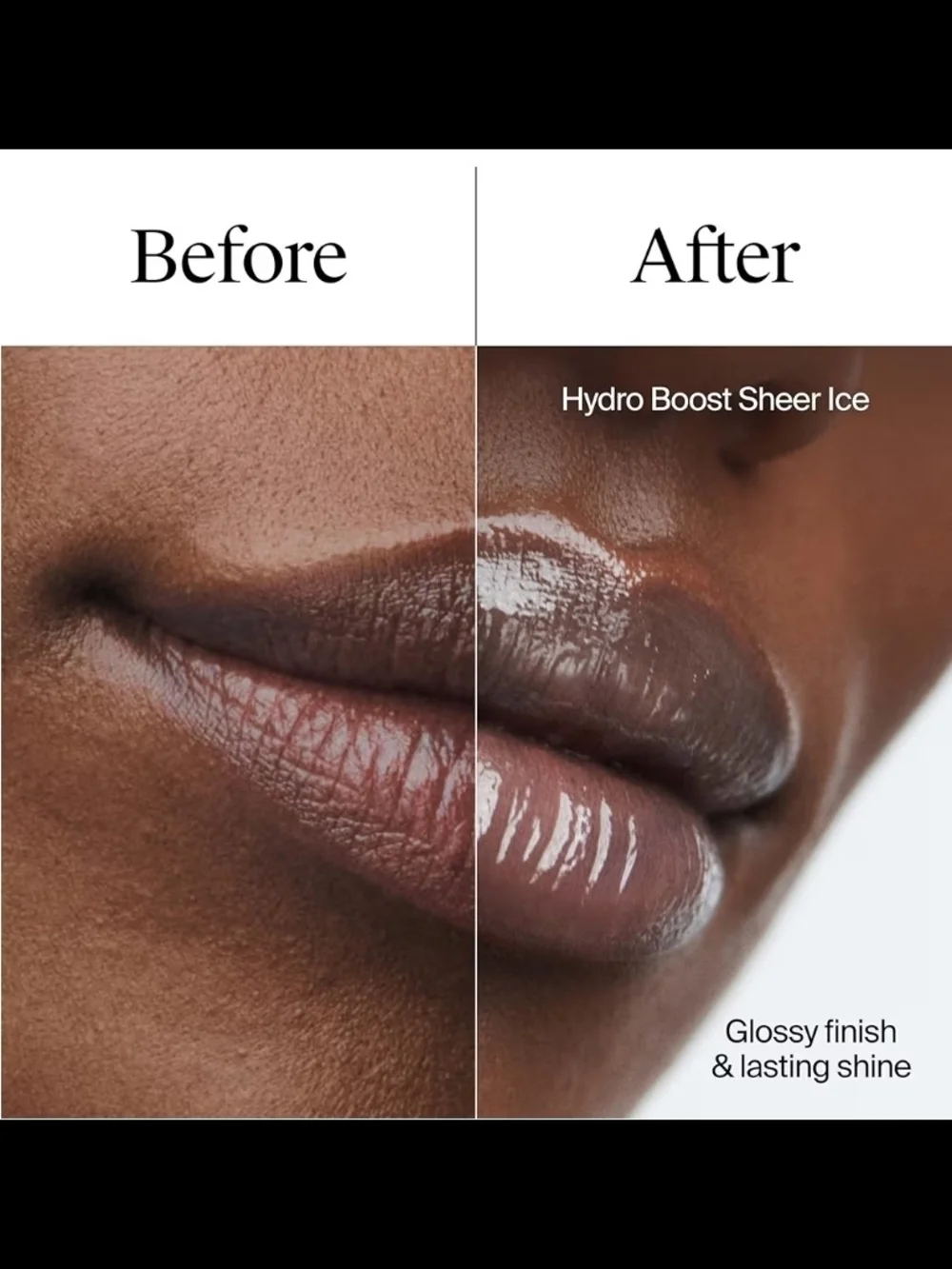 Neutrogena Hydro Boost Sheer Ice Lip Balm - Hydrating Clear Balm 0.5oz BNIB